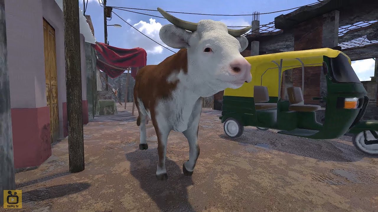 Gaiya Meri Aati Hai: My Cow Comes