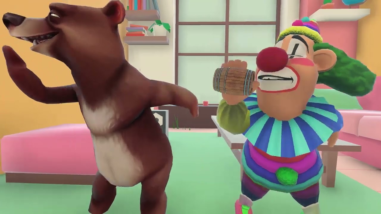 Kalu Madari Aaya: Bear Charmer Rhyme