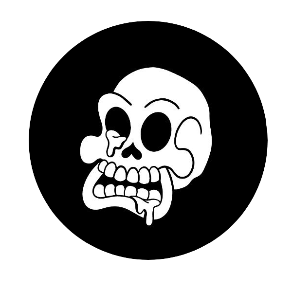 Toxic Skulls Club Logo