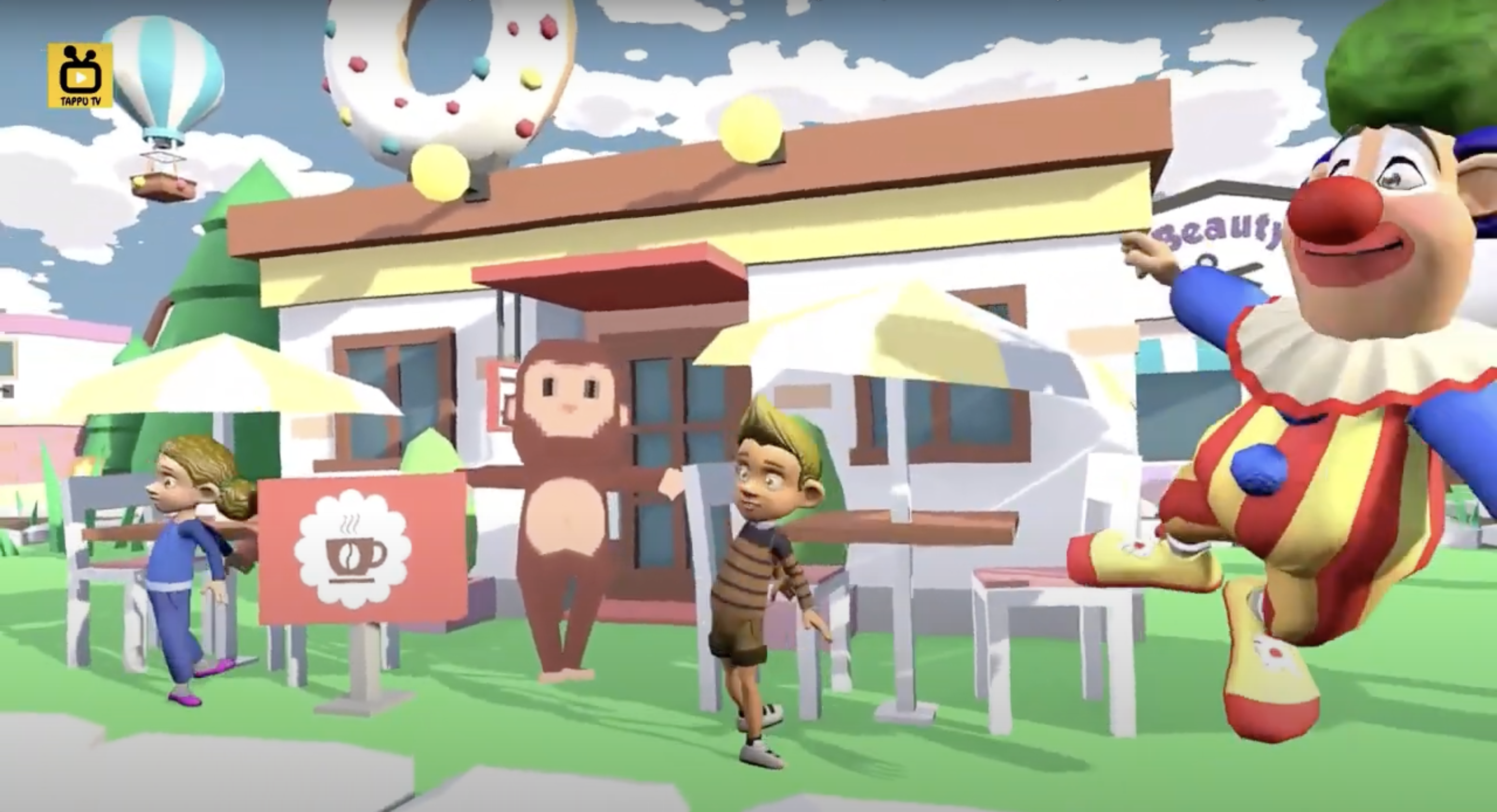 Ek Bandar Ne Kholi Dukan: Monkey's Shop Song