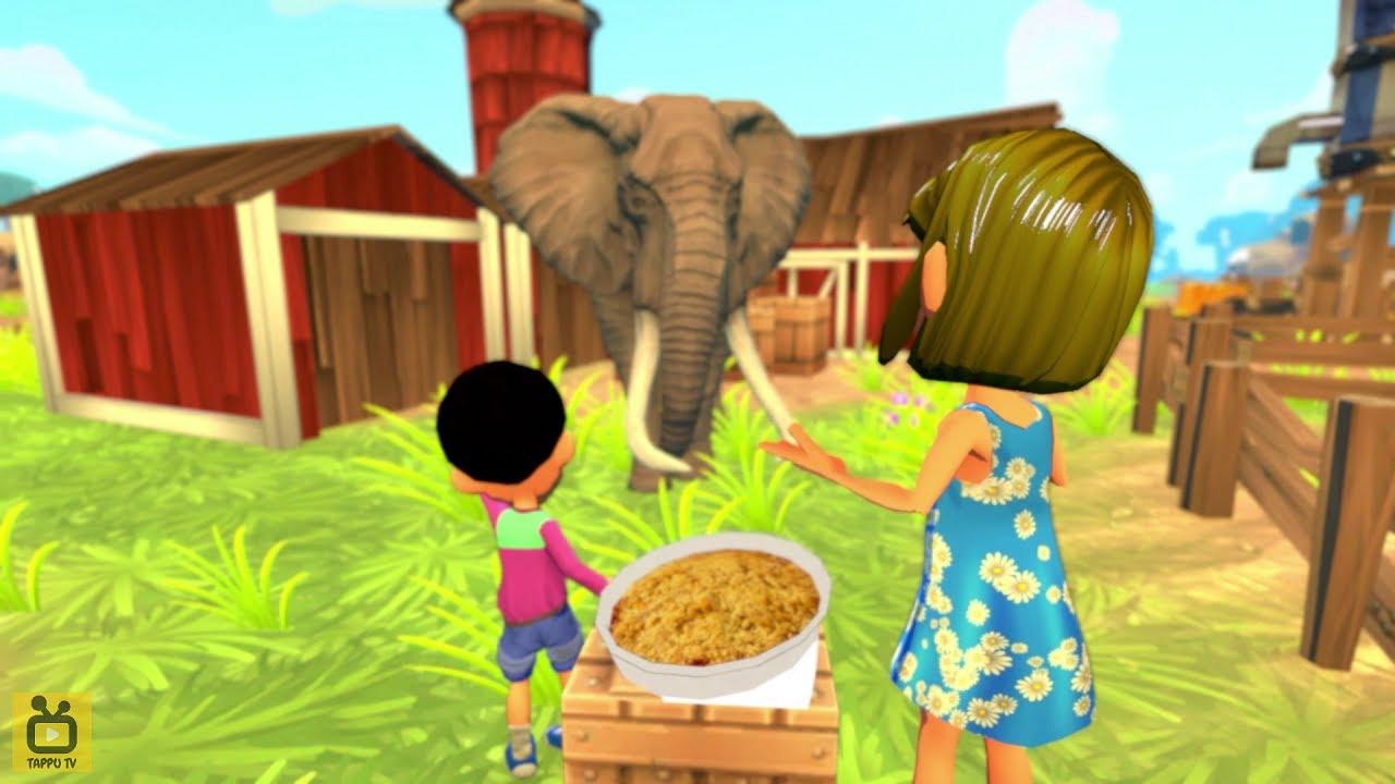 Hathi Raja: Elephant King Rhyme