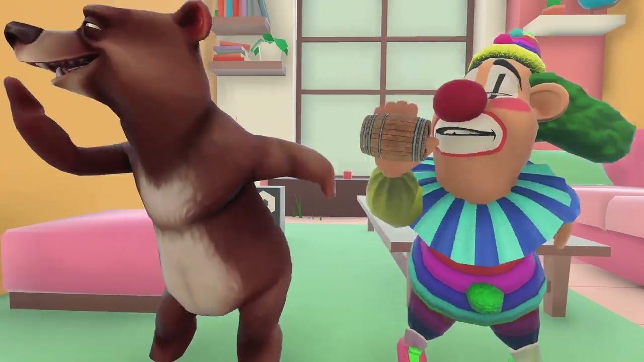 Kalu Madari Aaya: Bear Charmer Rhyme