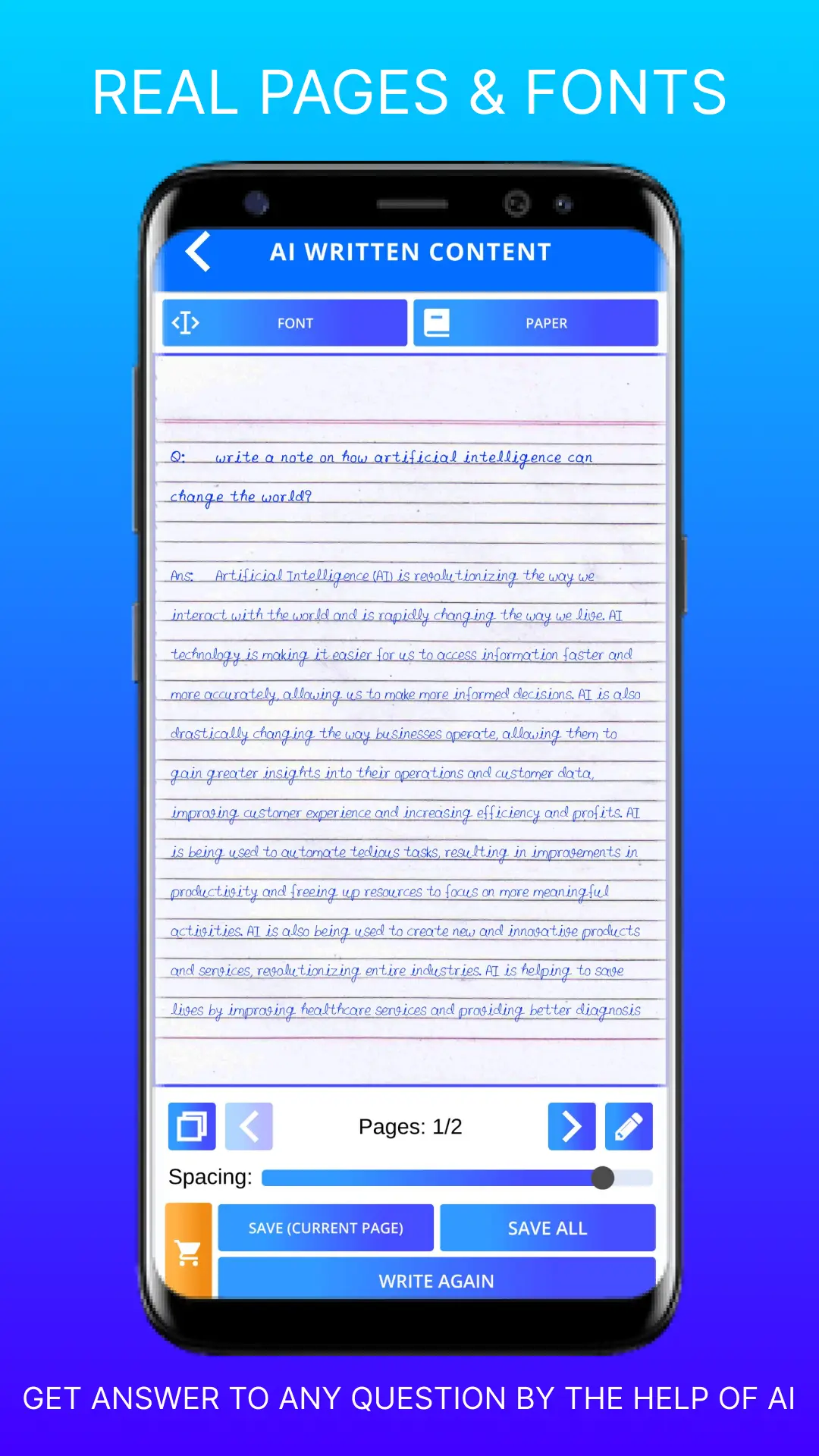 AI Assignment Writer