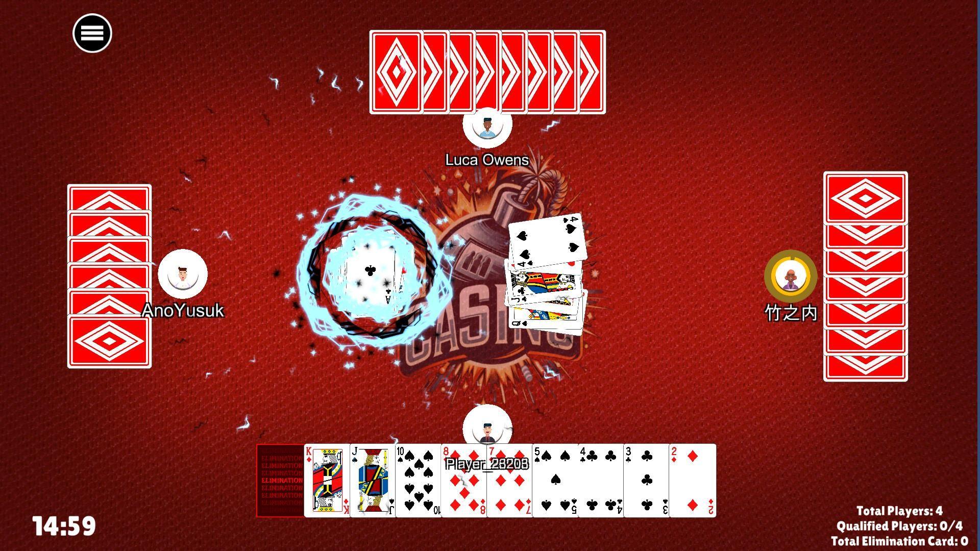 Casino Bomb - Multiplayer Game