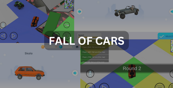 Fall of Cars: Multiplayer