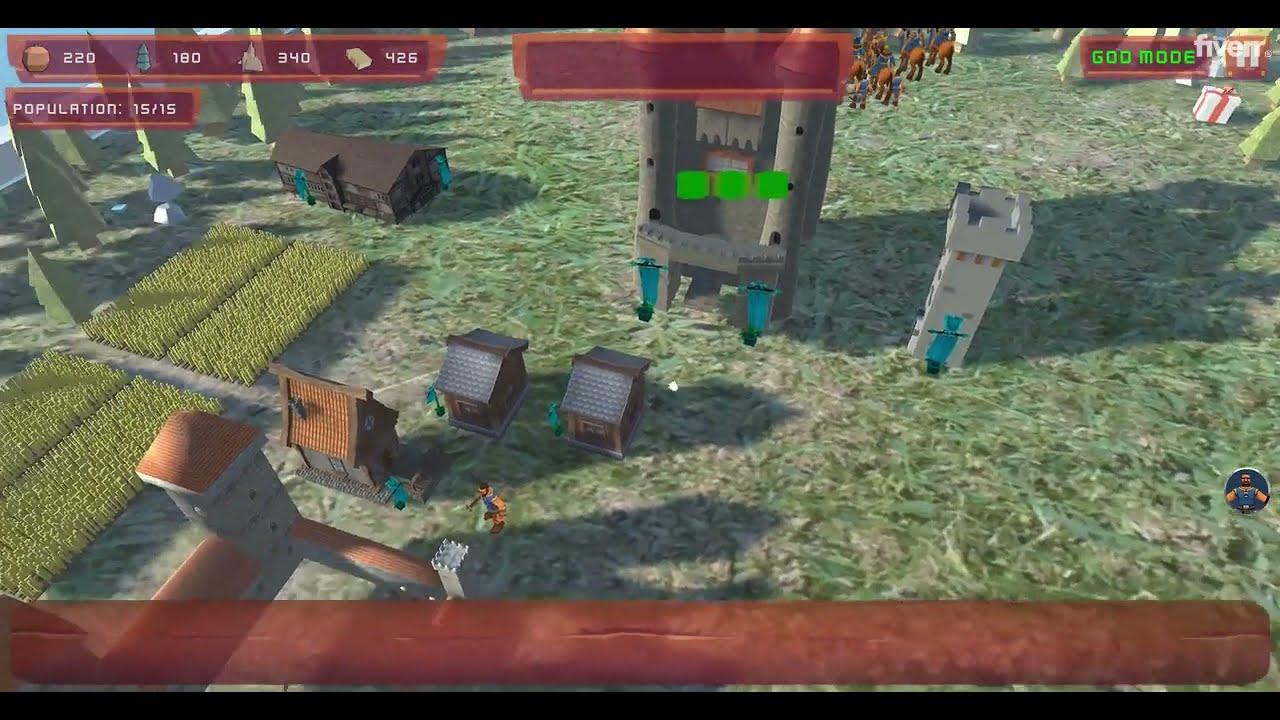 PeaceKeeper: Strategy Game