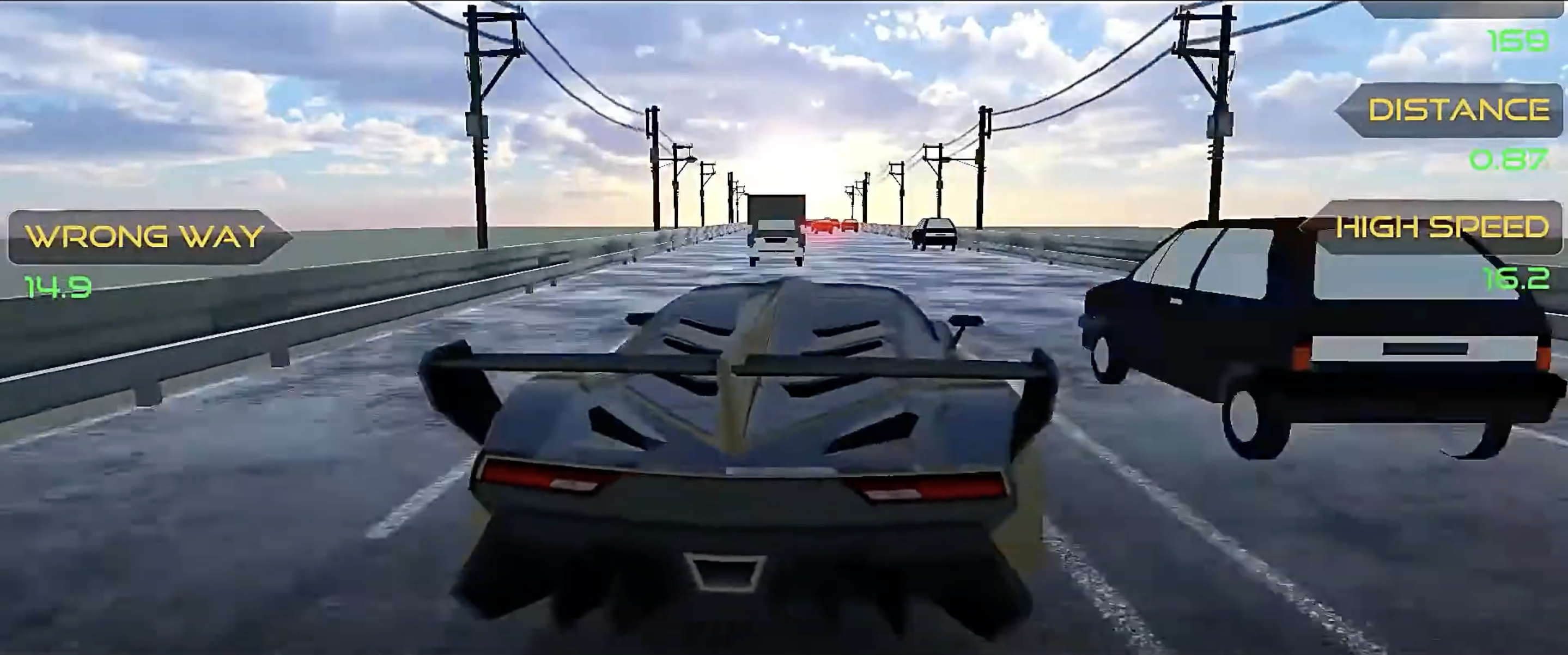 Traffic Loop - Car Racing Mobile Game