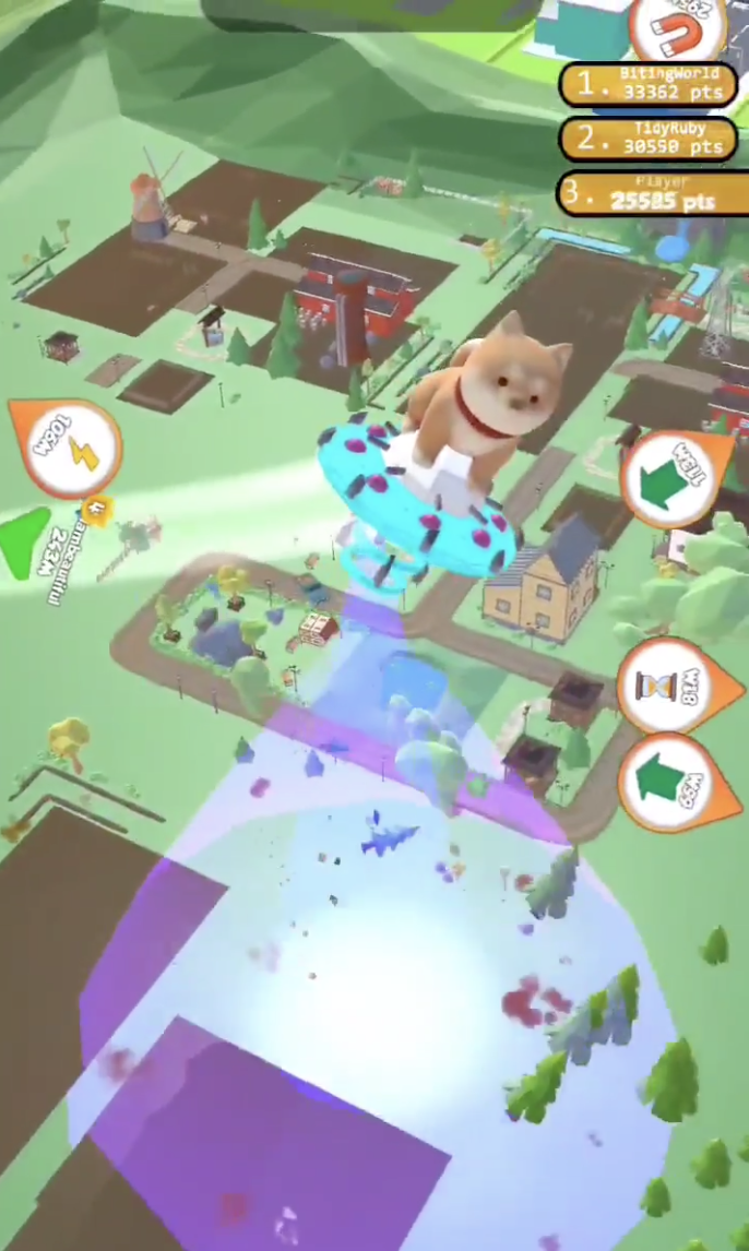 UFO.KO - Multiplayer UFO Game