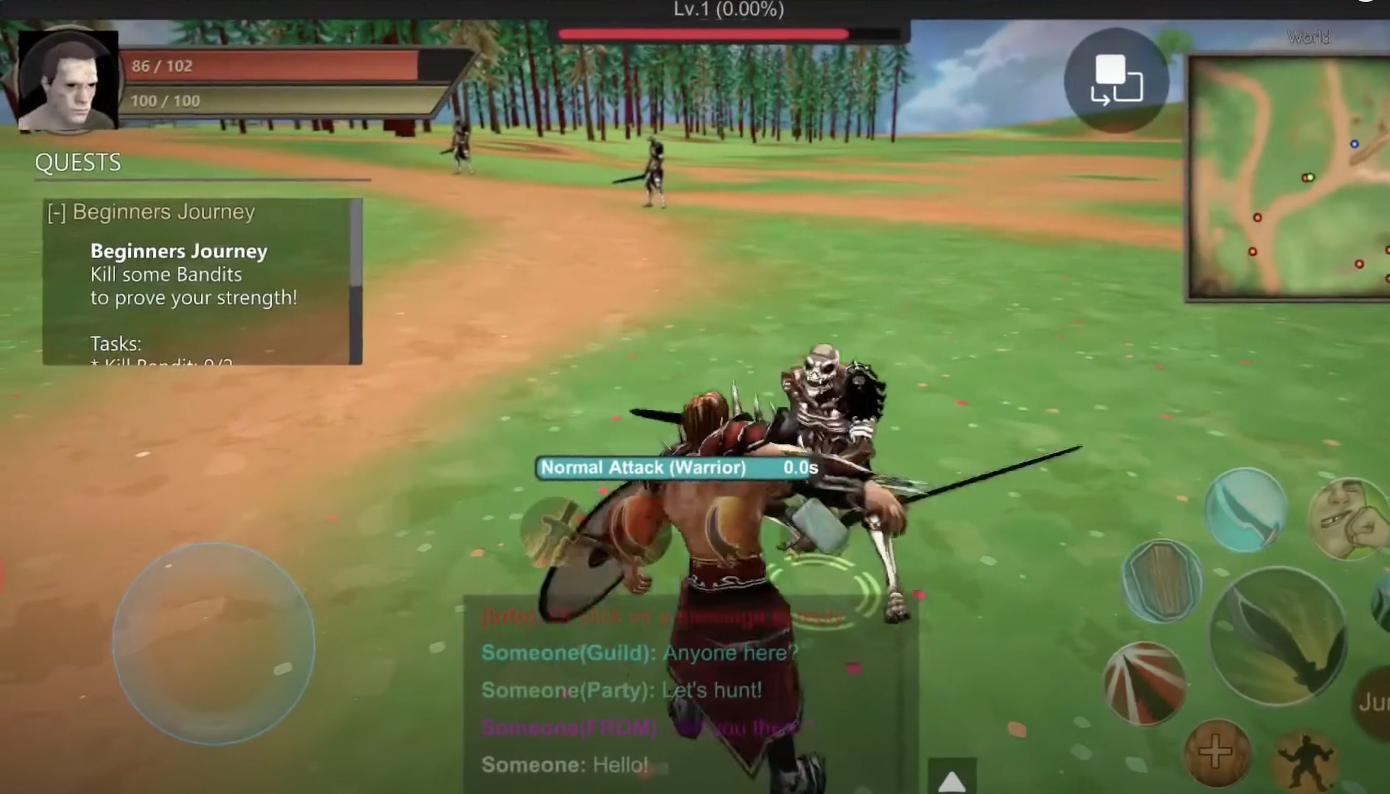 World of Gods - MMORPG